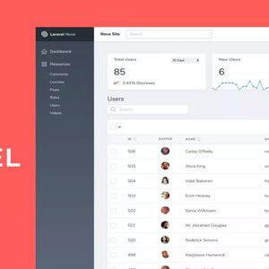 Laravel Nova v5.1.5 Nulled – Administration Panel For Laravel