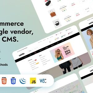 Zairito v1.7 Nulled – Laravel eCommerce System – Single vendor