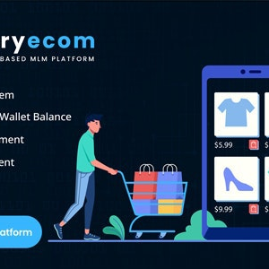 BinaryEcom v1.1 Nulled – Ecommerce Based MLM Platform – nulled