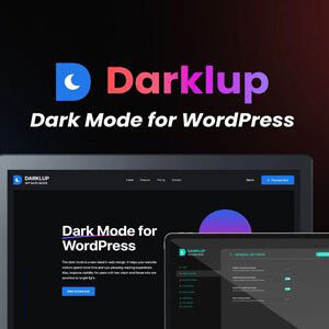 DarkLup v3.2.4 Nulled – Best WordPress Dark Mode Plugin