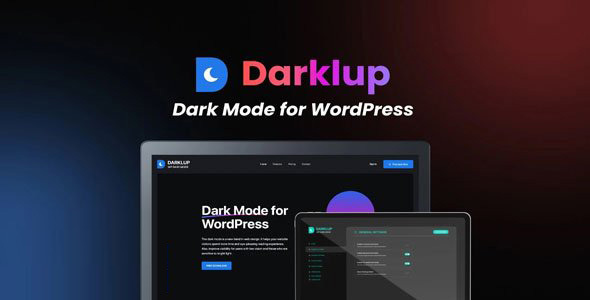 DarkLup v3.2.6 Nulled - Best WordPress Dark Mode Plugin