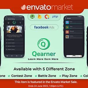 Qearner v2.0.1 – Android Quiz game with Earning System + Admin panel Nulled – nulled