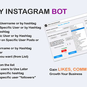 GENY instagram bot v4.0.1 Nulled – Gain More Instagram Followers, Increase your Followers Now