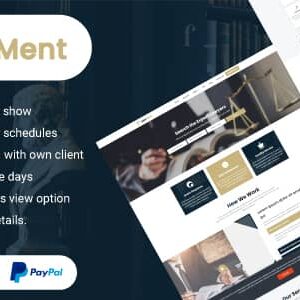 LawMent v2.5 Nulled – SaaS Based Multi Lawyer Appointment System