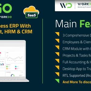 ERPGo SaaS v5.6 Nulled – All In One Business ERP With Project, Account, HRM & CRM