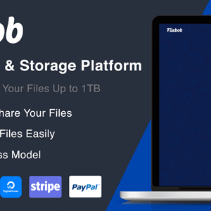 Filebob v1.8.0 Nulled – File Sharing And Storage Platform (SAAS)