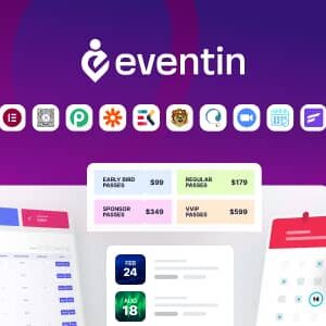WP Eventin v3.3.34 Nulled – Events Manager & Tickets Selling Plugin for WooCommerce