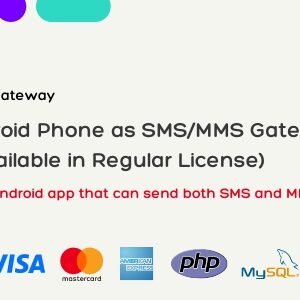 SMS Gateway v9.4.2 Nulled – Use Your Android Phone as SMS/MMS Gateway (SaaS)