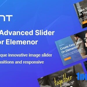 Invent Slider for Elementor v1.0.2 Free