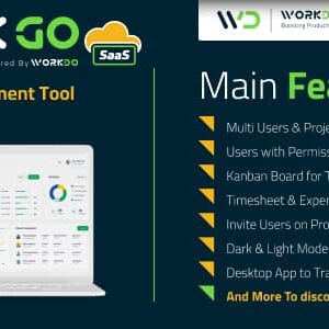 TaskGo SaaS v5.1 – Tasks Management Tool Free