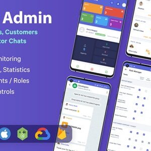 Mobijet ADMIN v1.0.12 Nulled – Manage & Monitor Agents, Customer & Payments | Android & iOS Flutter app