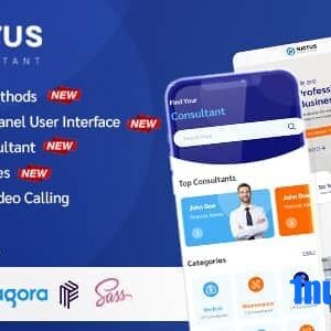 Nictus Consultation v1.1.5 Nulled – Complete online appointment booking solution with flutter mobile app & laravel
