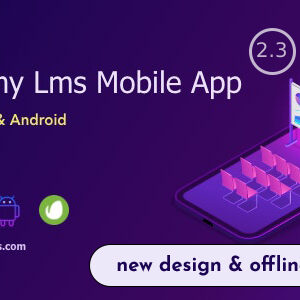 Academy Lms Student Mobile App v2.3 Nulled – Flutter iOS & Android