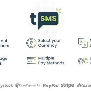 tSMS v2.4 Nulled – Temporary SMS Receiving System – SaaS – Rent out Numbers