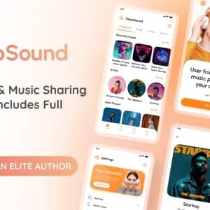 DeepSound Android v3.0 Nulled – Mobile Sound & Music Sharing Platform Mobile Android Application