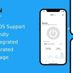 Nerd VPN v6.0.1 Nulled – Flutter VPN Full Application with IAP, Integrated with Backend and Admin Panel