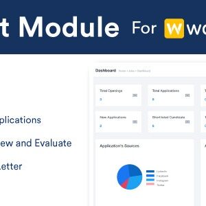 Recruit Module For Worksuite CRM v2.1.6 Free