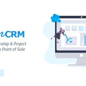 RoverCRM v1.7 Nulled – Customer Relationship And Project Management System