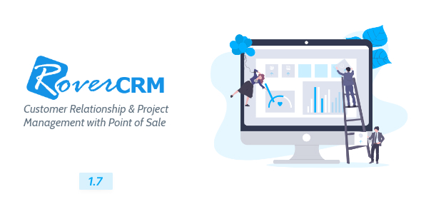RoverCRM v1.7 Nulled - Customer Relationship And Project Management System