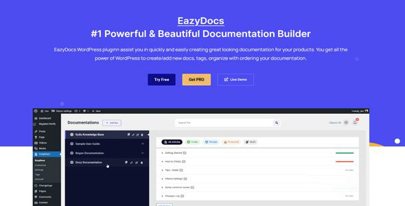 EazyDocs Pro (Premium) 2.0.0 Free