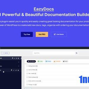 EazyDocs Pro (Premium) 1.3.9 Free