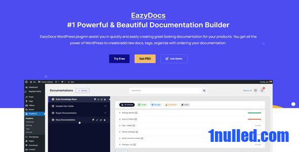 EazyDocs Pro (Premium) 1.3.9 Free