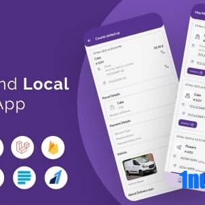 MightyDelivery Nulled – On Demand Local Delivery System Flutter App – 26 July 2024