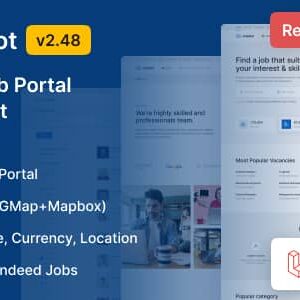 Jobpilot v2.77.17 Nulled – Job Portal Laravel Script