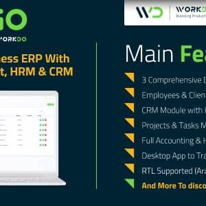 ERPGo v3.3 Nulled – All In One Business ERP With Project, Account, HRM, CRM & POS