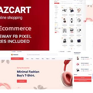 AmazCart v3.5 Nulled – Laravel Ecommerce System CMS