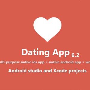 Dating App v6.5 Nulled – web version, iOS and Android apps