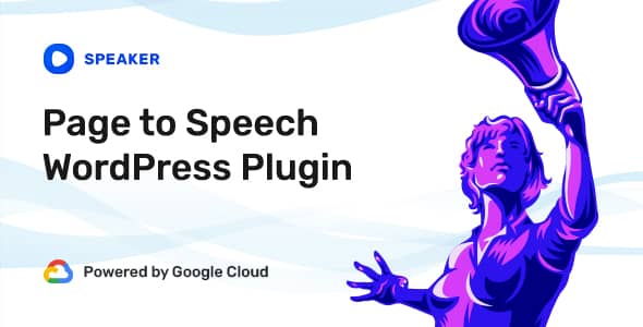 Speaker v4.0.1 Nulled - Page to Speech Plugin for WordPress