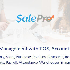 SalePro v4.1.0 Nulled – POS, Inventory Management System with HRM & Accounting