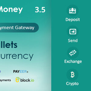 PayMoney v3.9 Nulled – Secure Online Payment Gateway
