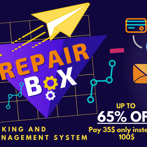 Repair box v0.8.6 Nulled – Repair booking,tracking and workshop management system