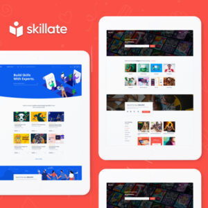 Skillate v1.2.10 Nulled – WordPress eLearning Theme Powered by Gutenberg