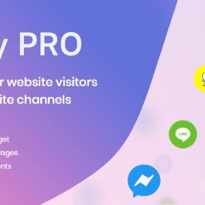 Chaty Pro v3.0.9 – Floating Chat Widget, Contact Icons, Messages, Telegram, Email, SMS, Call Button Free