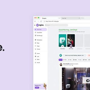 Elengine Theme for Sngine v1.0.8 Free