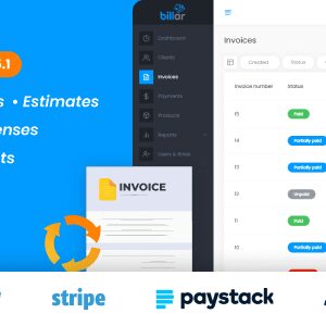 Billar v2.5.2 Nulled – Invoice Management System