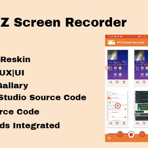 XYZ Screen Recorder v1.0 Nulled – Native Android App – Admob Ads