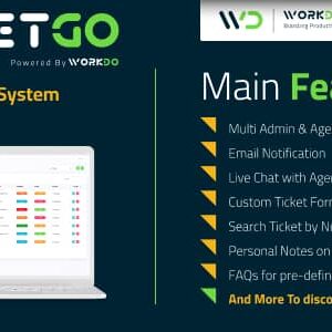 TicketGo v4.0 Nulled – Support Ticket System