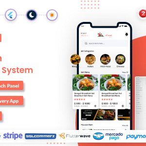 eFood v9.1 Nulled – Food Delivery App with Laravel Admin Panel + Delivery Man App