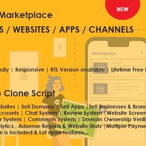 Slippa v4.0 Nulled – Domains, Website, App & Social Media Marketplace PHP Script