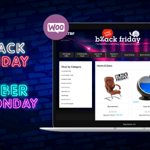 Black Friday / Cyber Monday Mode for WooCommerce v2.0.10 Free