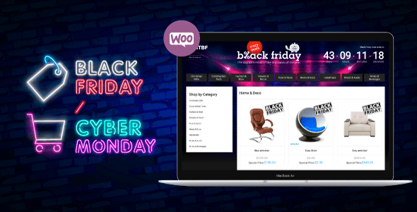 Black Friday / Cyber Monday Mode for WooCommerce v2.0.10 Free