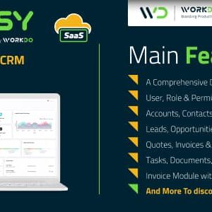 Salesy SaaS v3.8 Nulled – Business Sales CRM