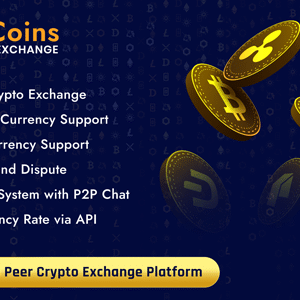 LocalCoins v2.2 Nulled – Ultimate Peer to Peer Crypto Exchange Platform