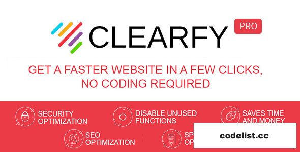 Clearfy Cache Pro v3.6.4 Free