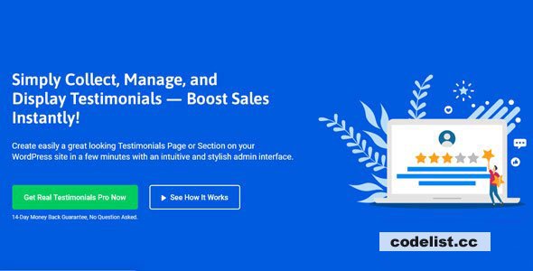 Real Testimonials Pro 3.0.0 Free
