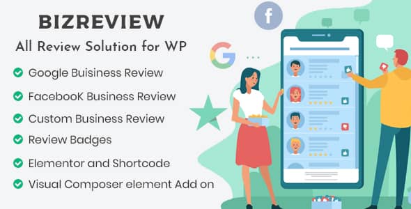 BIZREVIEW v2.6.2 Nulled - Business Review WordPress Plugin
